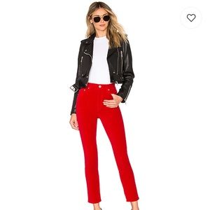 MYA cropped LTH JKT size small